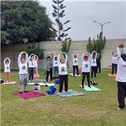 instructor de yoga